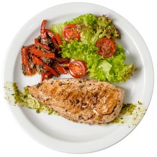 Комбо меню з курячим стейком