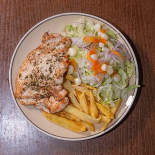 Pechuga De Pollo La Plancha