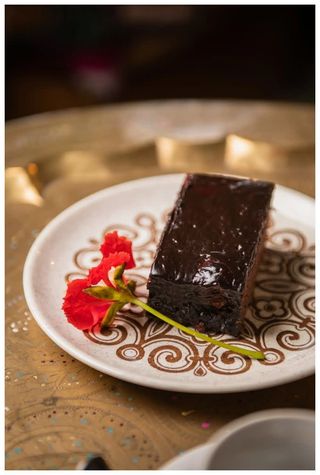 Chocolate Fudge Cake