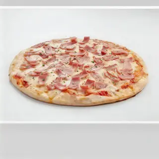 Pizza de jamón y queso (33cm)