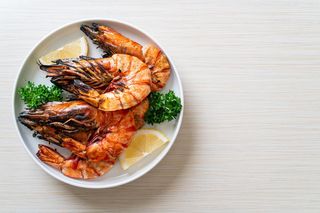 Gambas Grillés De San Pedro