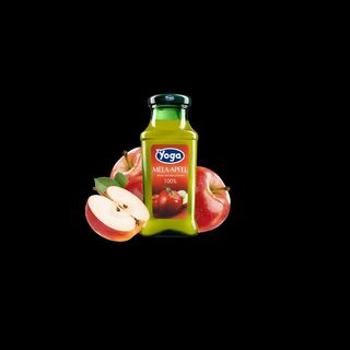 Włoski sok YOGA jabłko 0,2l