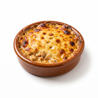 Tarrina De Pollo Gratinada