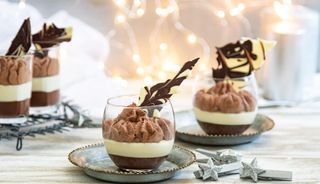 Helado De Tres Chocolates