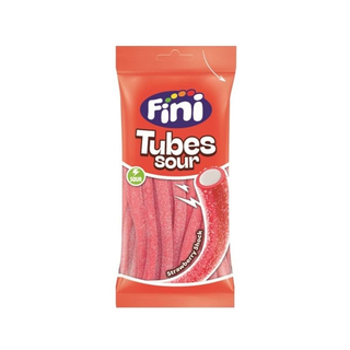 Gomas Tubos Morango/Nata Pica - Fini 90g