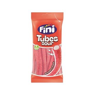 Gomas Tubos Morango/Nata Pica - Fini 90g
