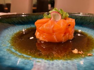 Tartare di salmone
