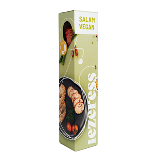 Salam vegan afumat