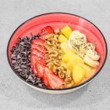 Bowl De Piña, Plátano y Mango