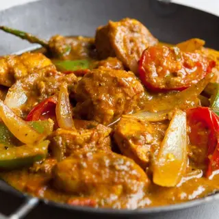 Chicken Tikka Jalfrezi