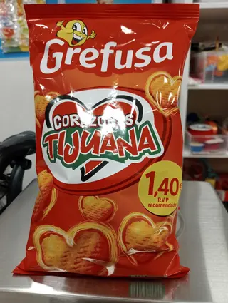 Grefusa Corazones Tijuana