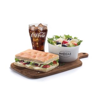 Menú Ensalada + 1 Caliente