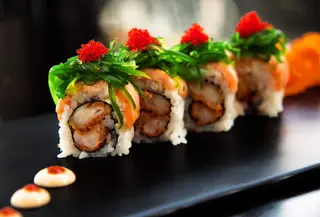 Saumon Braisé Roll 