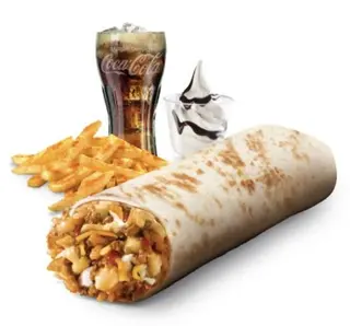 Menú burrito