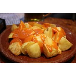 Patatas bravas