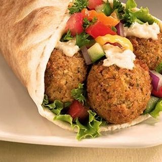 Dürüm Vegetal Falafel