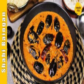 Shahi Bengan (berenjena) 