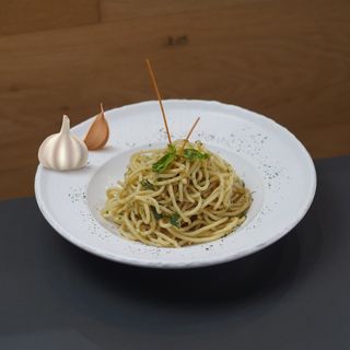 Pâtes Aglio, Olio, Peperoncino