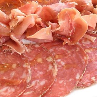Mix de jamon, salchichas și chorizo