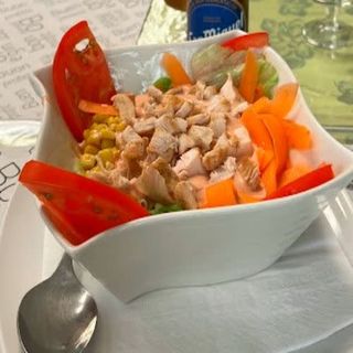 Ensalada de pollo