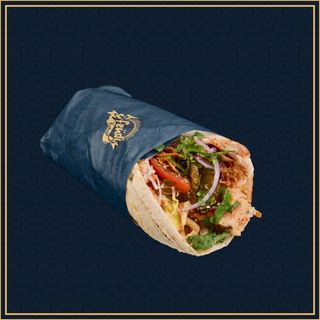 Kebap de pui lipie mare