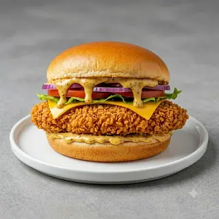 Hamburguesa Zinger