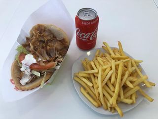 Menú Kebab