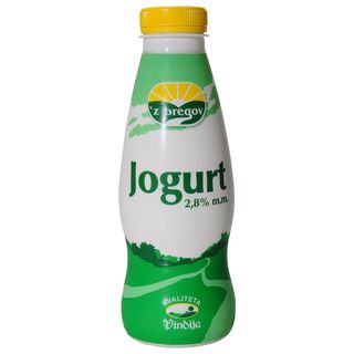 Vindija 'z bregov jogurt 2,8% m.m. 0.5 l