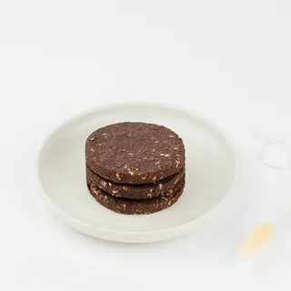 Biscuit de ovăz cu cacao fără zahăr adăugat