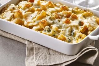 Mac And Cheese Au Poisson