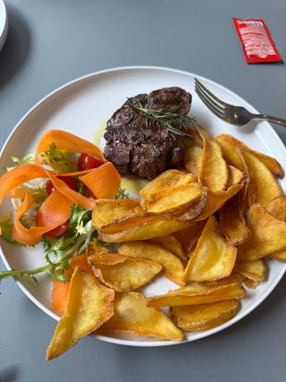 Entrecote di vitello