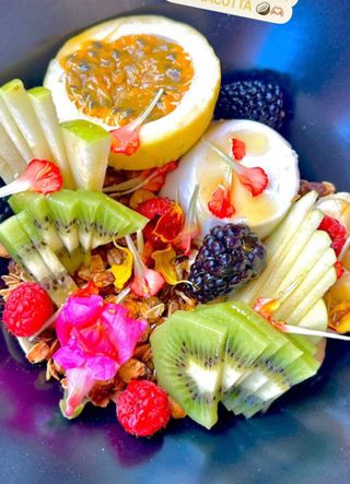 Yogur De Panna Cotta