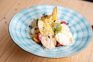 “Цезарь”  с курицей 