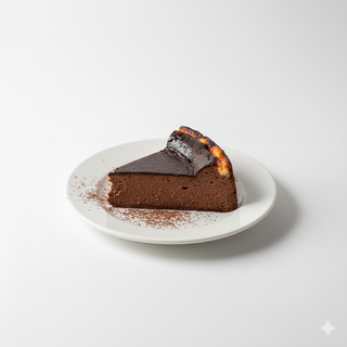Tarta De Queso De Chocolate (Porción)