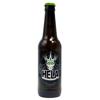 Hidromiel Hela. Botella 33cl. 4% alc. 