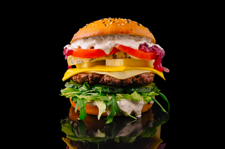 Four CheeseBurger Beef