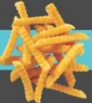 Pomfrit 200g rebrasto sečeni
