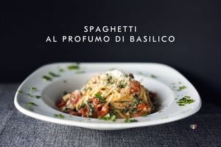 Spaghetti al profumo di basilico 300g