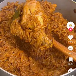 Chicken pilau 