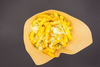 Cartofi prăjiţi aromatizaţi