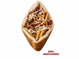 Kebab Buła Amerykańska