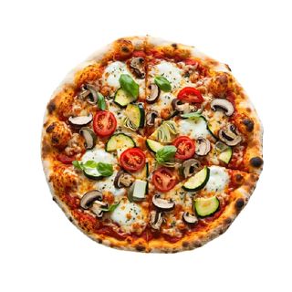 Pizza De Vegetales (26 Cm.)