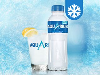 Aquarius Limón Botella 500ml