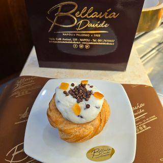 Zeppola fritta sfinge