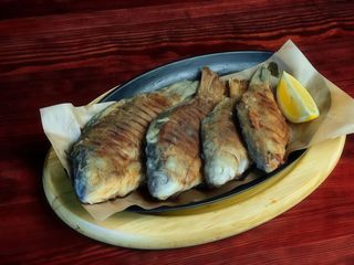 Хрусткі карасики (350g)