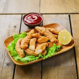 Курица в кляре