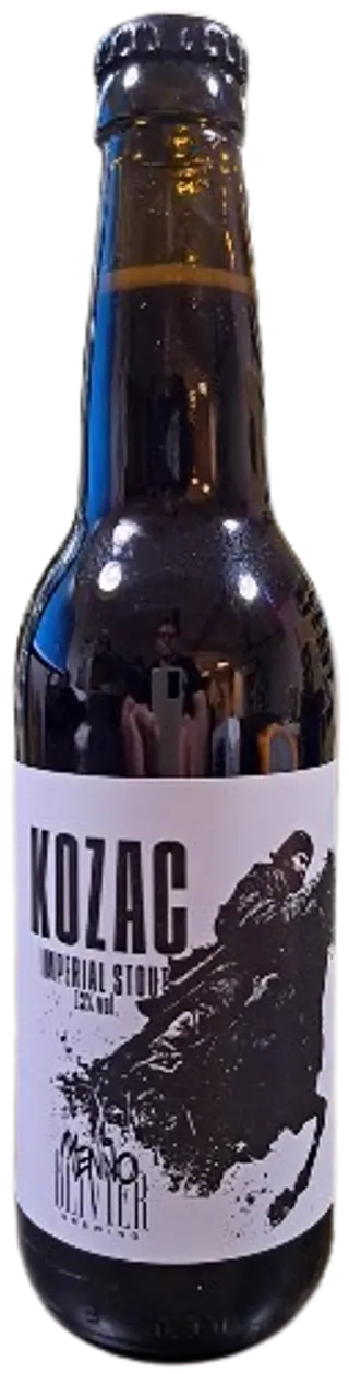 Kozak Menno Olivier Brewing Botella