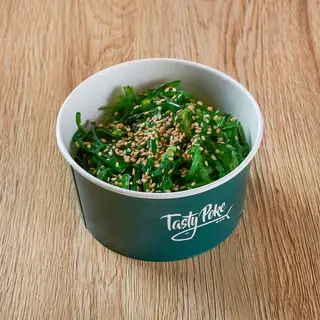 Snack di alga wakame