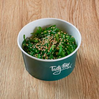 Snack di alga wakame