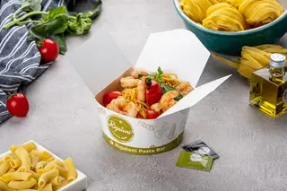 Paste con Gamberi